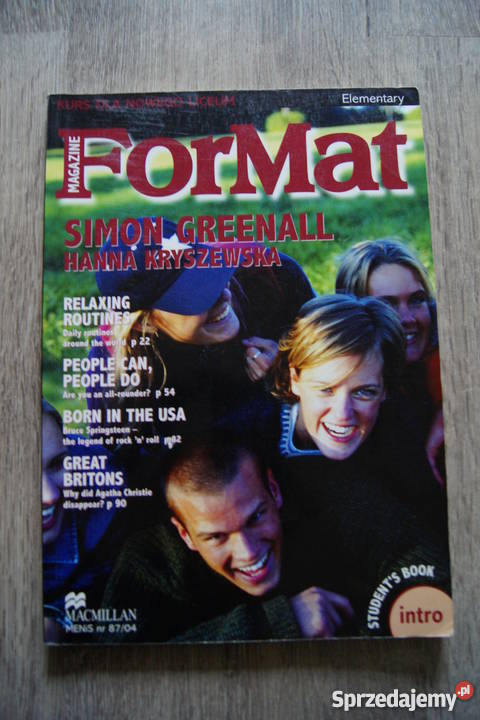 Macmillan ForMat Magazine Elementary podręcznik
