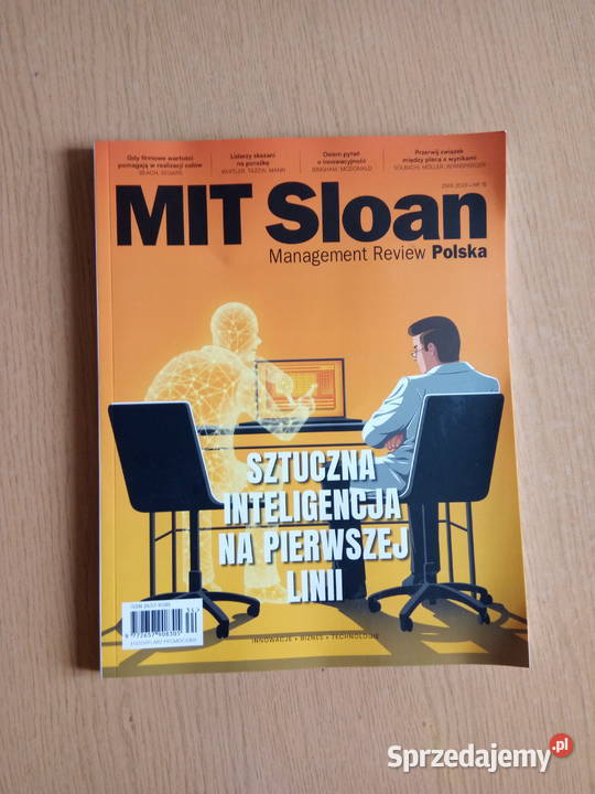 MIT Sloan gazeta managerska normalnie 99 Dąbrowa Górnicza