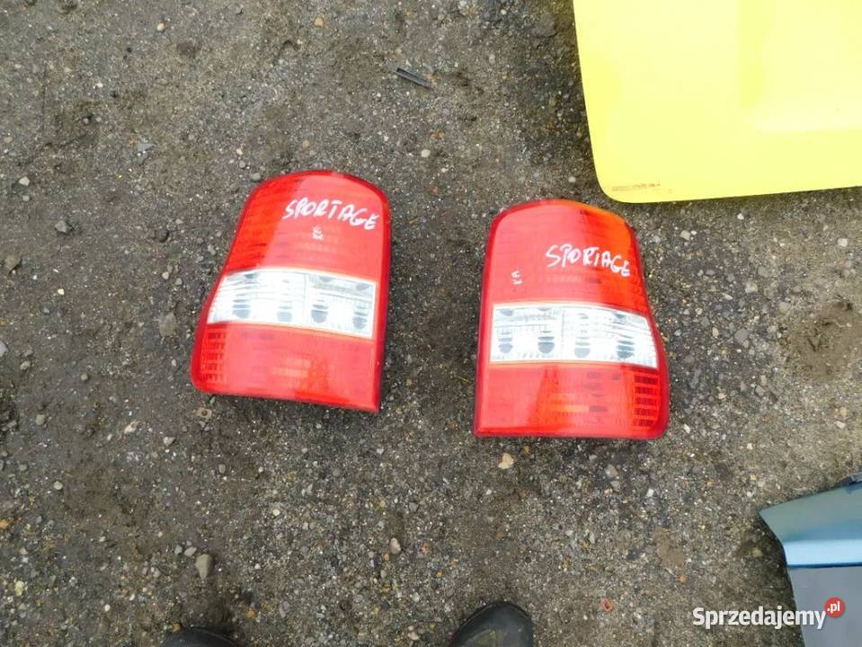 kia sportage lampa lewa WYSYŁKA Żory
