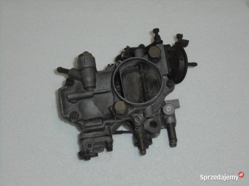 Fiat 128 Zastawa 1100 Gażnik Weber 32nMGV 10 TIP Łódź