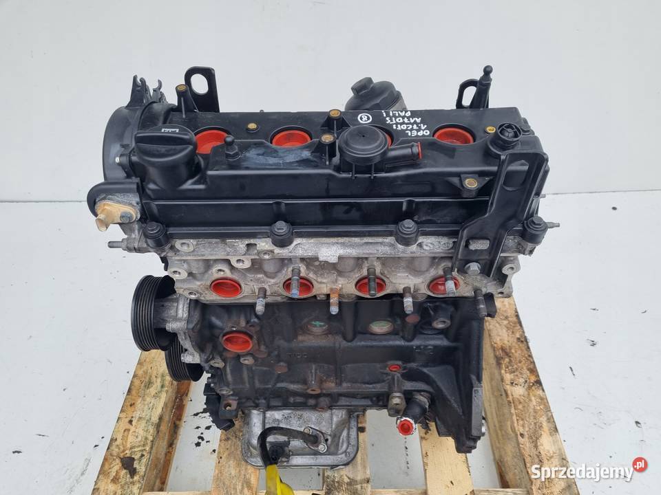 SILNIK Opel Meriva B 17 CDTI 131 ładnie pali Rudka