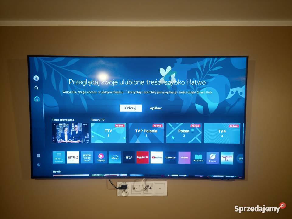 Sprzedam w idealnym stanie tv warmińsko-mazurskie