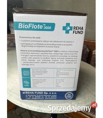 Materac przeciwodleżynowy lubelskie Czemierniki