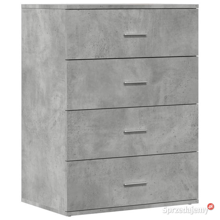 Szafka szarość betonu 60x39x80 materiał Warszawa