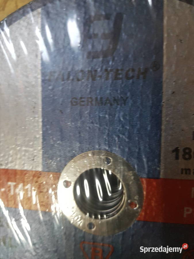 TARCZA DO CIĘCIA METALU inox 180 x 16 FALON TECH
