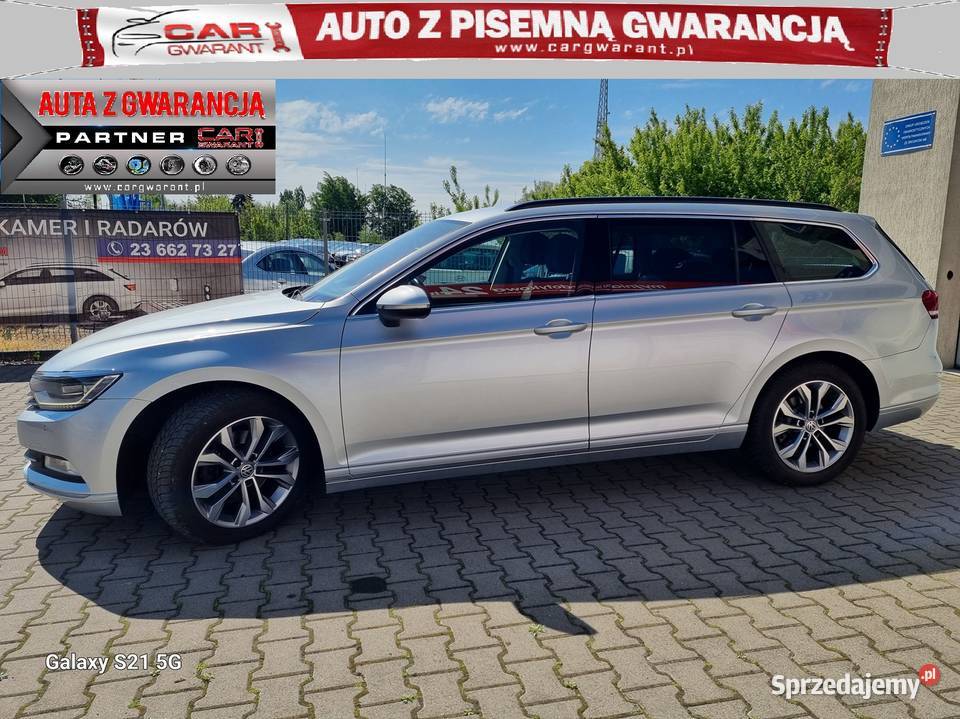 Volkswagen Passat B8 20 150 DSG 1 rej 2016 r