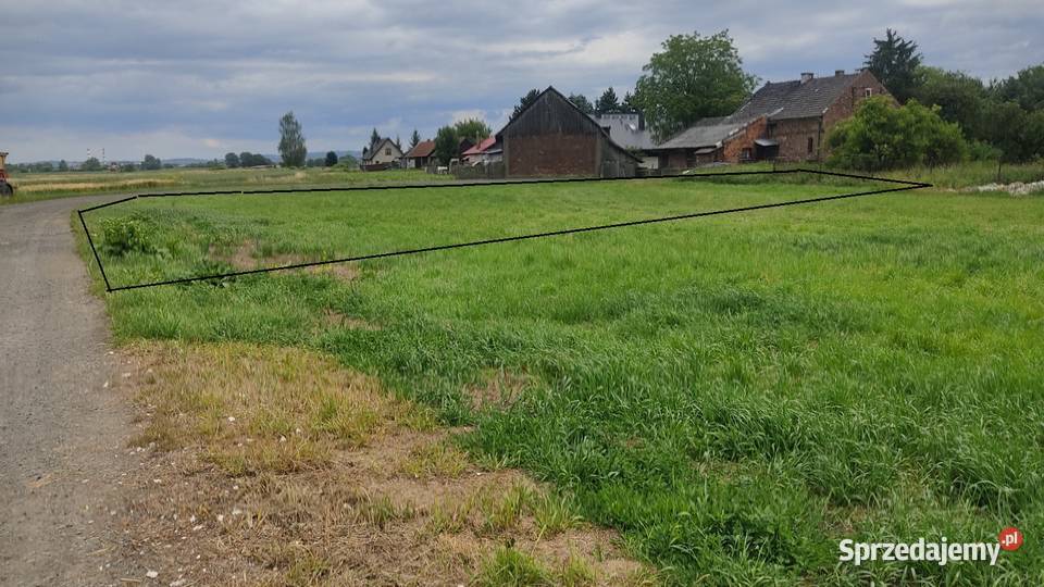 Działka budowlana uzbrojona Wołowice 7 ar 700 m2