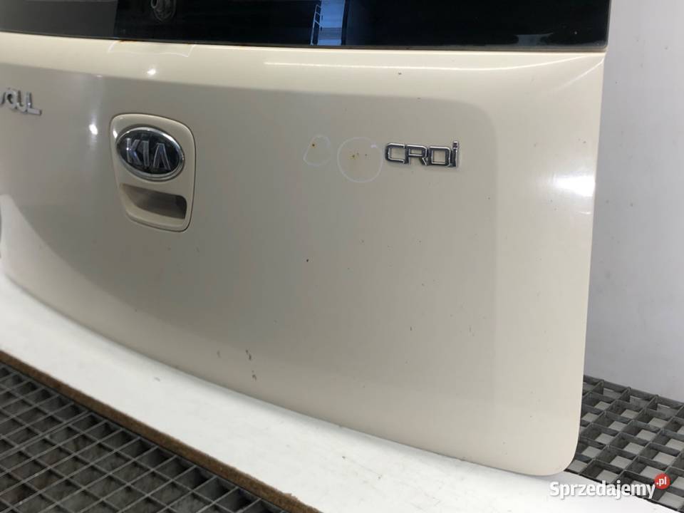 KLAPA TYŁ KIA SOUL I Hatchback TYLNA BAGAŻNIKA osobowe