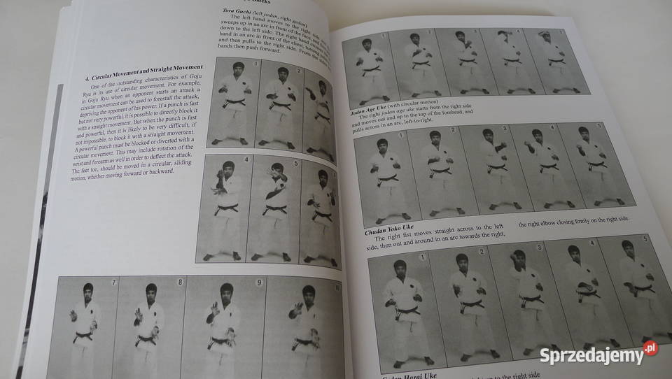 Morio Higaonna Karate Okinawa Goju Ryu cz 14 Radom sprzedam