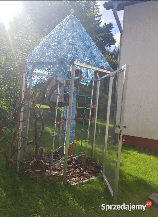 Woliera klatka duża aluminiowa Pozostałe dolnośląskie Jelenia Góra