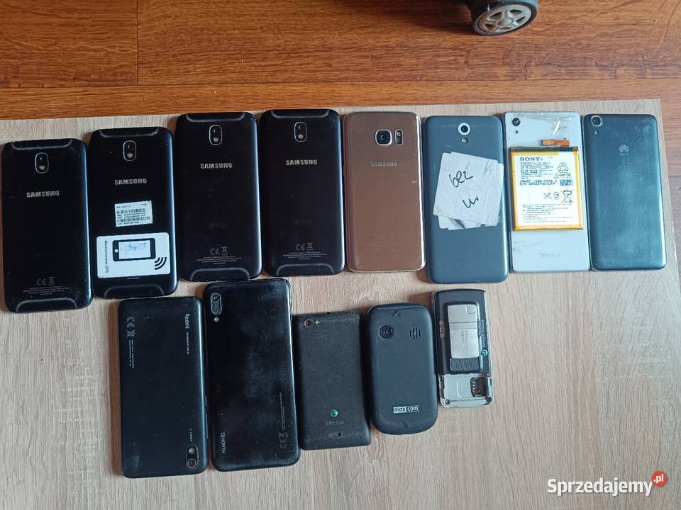 Telefony sprawdzę i uszkodzone Łódź