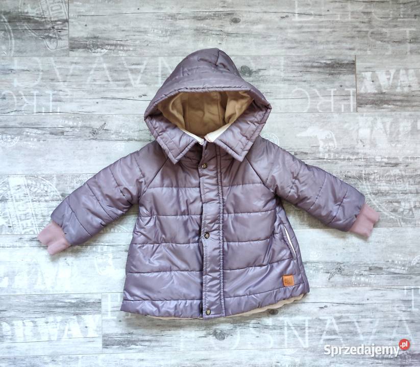 Elegancki płaszczyk winter Cosy Poli Oli 104110 Katowice