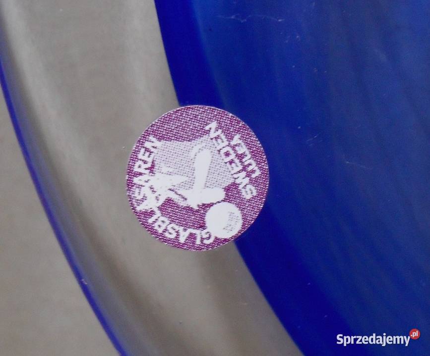 Patera Lule Sweden Rękodzieło Kraków