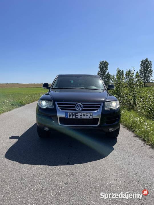 Sprzedam Volkswagen Touareg 30 TDI mazowieckie Węgrów sprzedam