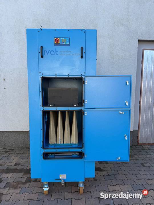 Filtrowentylacja odciąg mgły olejowej z hali Zdziechowice