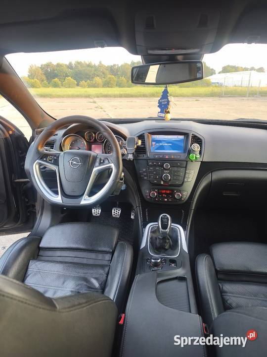 Opel Insignia OPC line możliwość zamiany czytaj Szprotawa