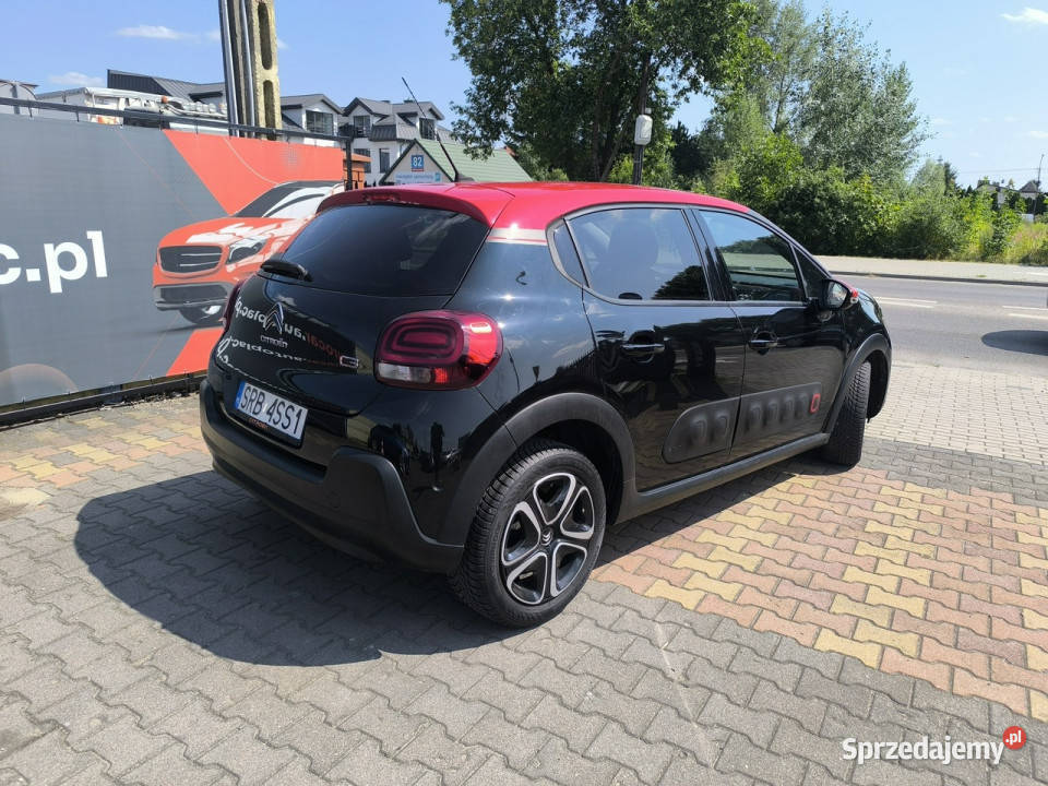 Citroen C3 12i 83 Salon Polska III 2016 isofix Łuków