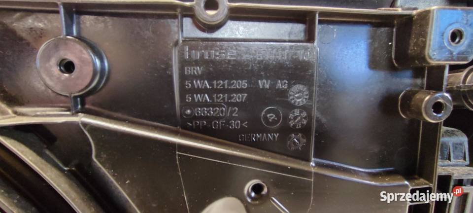 VW TAYRON PAS PRZEDNI CHŁODNICE KOMPLET 15 ETSI