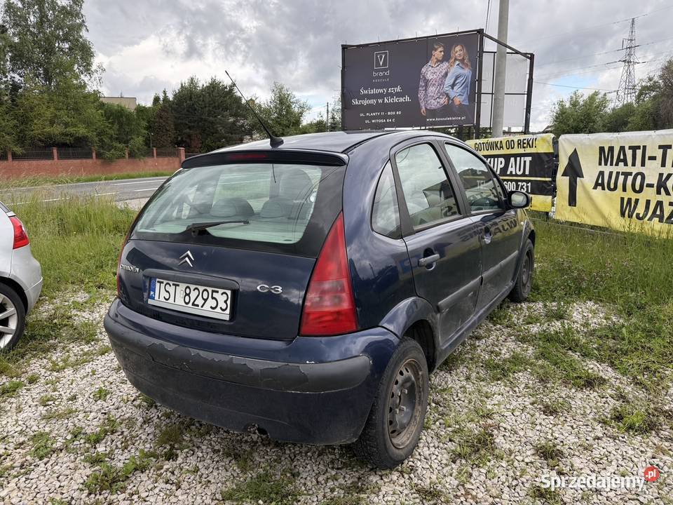 Citroen C3 2002 11 Benzyna Wspomaganie Aktualne Kielce