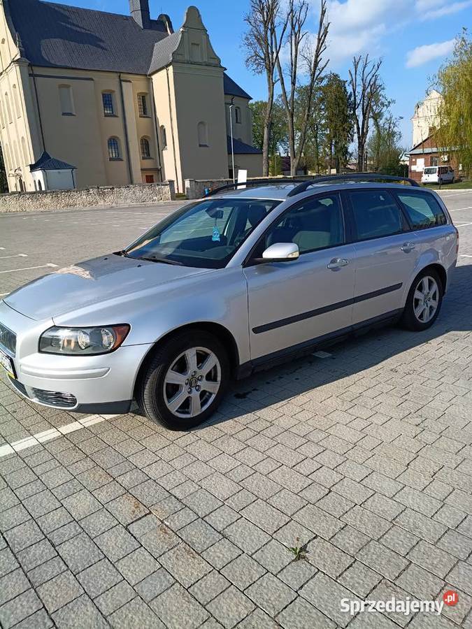 Volvo V50 18 benzyna Rok produkcji 2006 lubelskie Modliborzyce