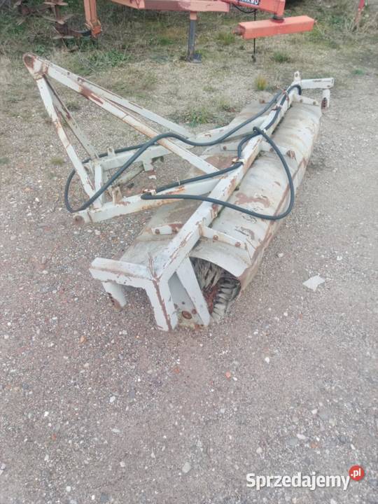 Zamiatarka przednia Leszno