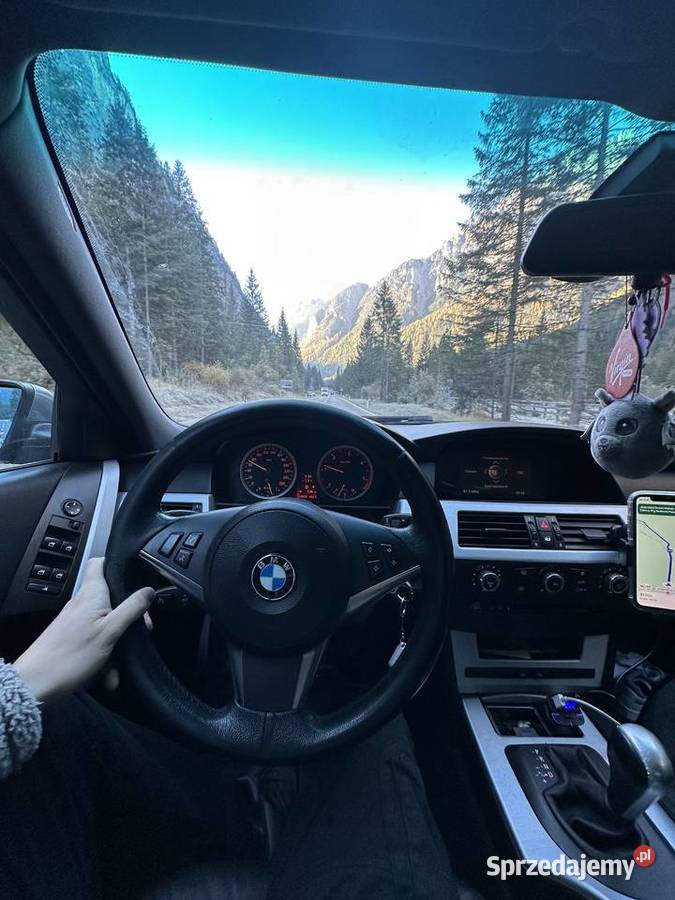 Bmw e60 530xd 235 Seria 5 podkarpackie Łańcut