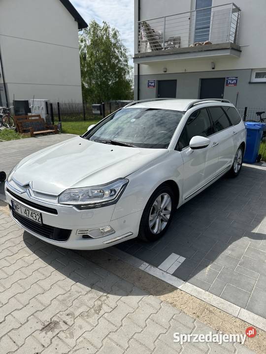 Citron C5 20 HDi 163 Exclusive Kombi 2012 stan mazowieckie Garbatka