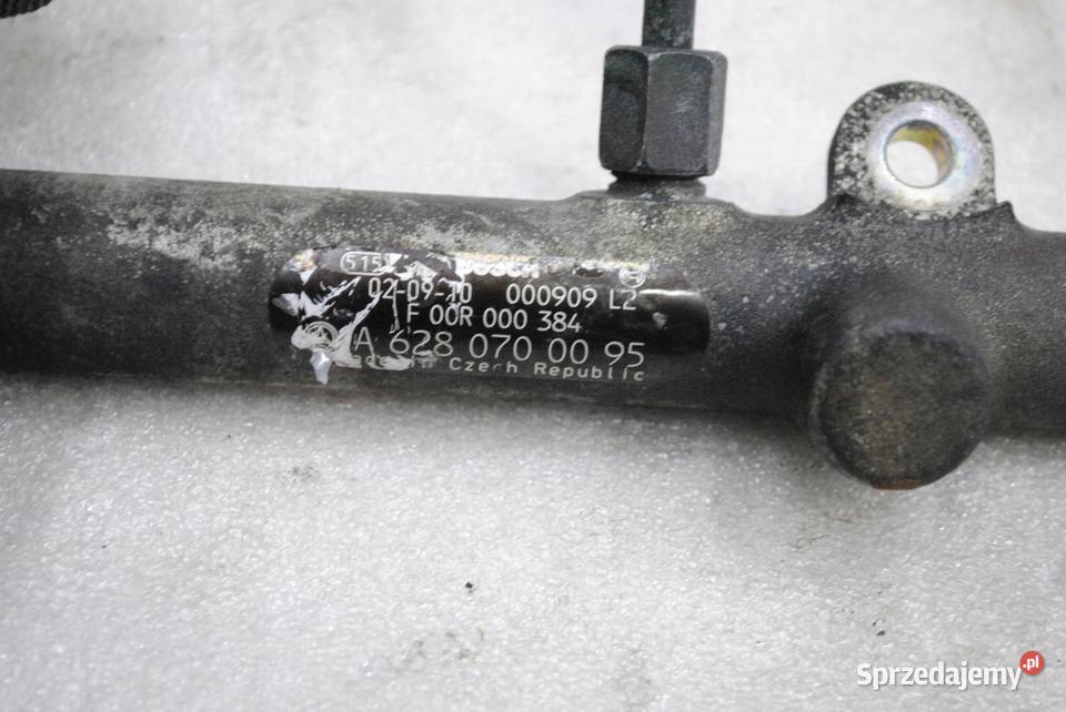 LISTWA WTRYSKOWA PRZEWODY MERCEDES ML W163 40 Motoryzacja