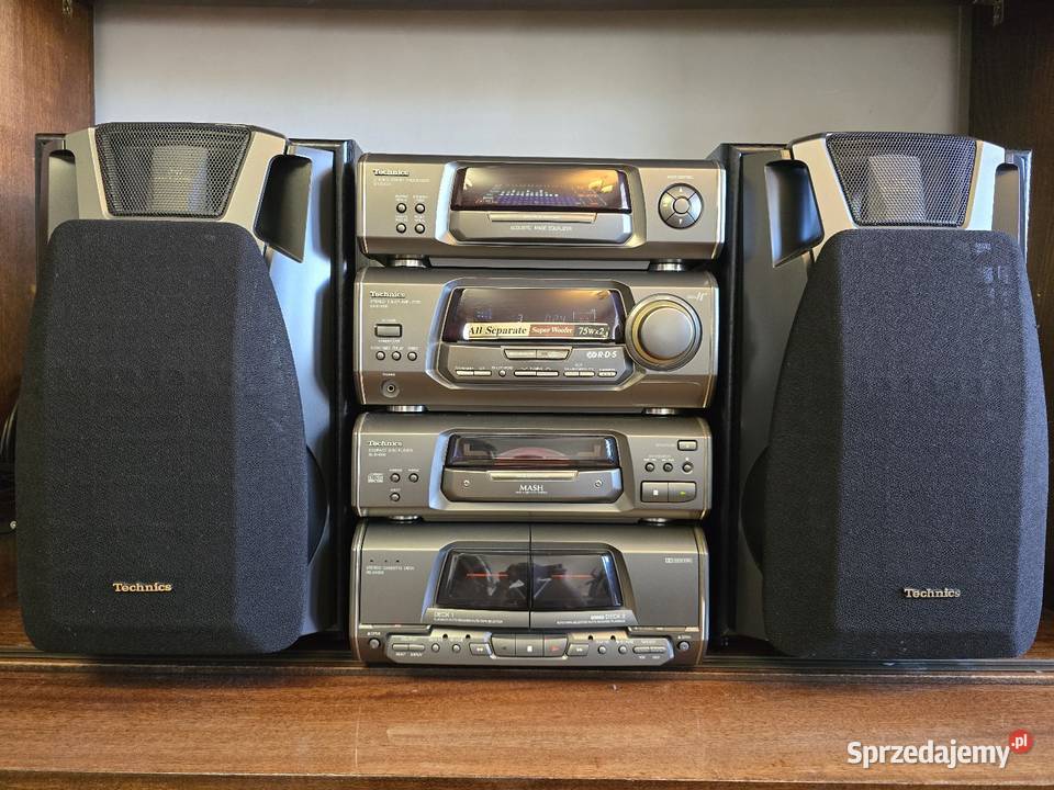 Technics EH500 kompletna wieża Chromecast Audio Warszawa
