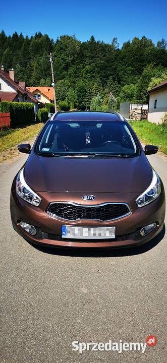 Kia ceed II jd kombi 2013 16 gdi 6dct nieuszkodzony Lesko