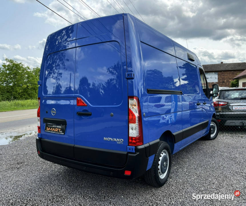 Opel Movano L2H2 WebastoKamera Bezwypadkowy czujnik deszczu Rydułtowy