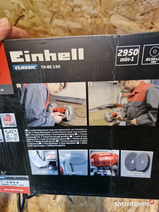 Szlifierka stołowa EINHELL 150 wat THBG 150 Głogowa