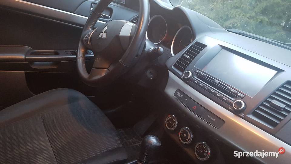Mitsubishi Lancer 16 LPG butla ważna 2033r ESP Bydgoszcz sprzedam