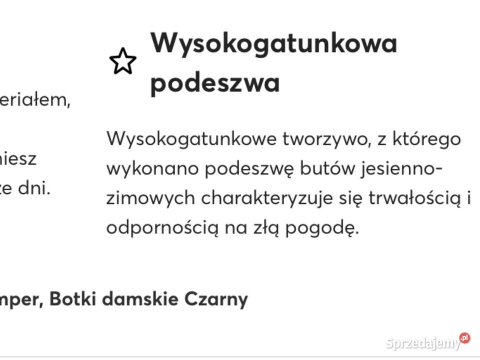 Botki Kozaki Skórzane Damskie CAMPER r 40 Nowa Sól
