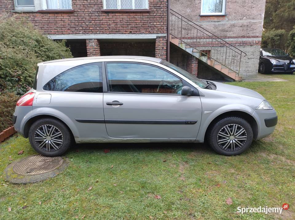 Renault Megane 14 LPG 2003r bezwypadkowy Rok produkcji 2003 Przeciszów