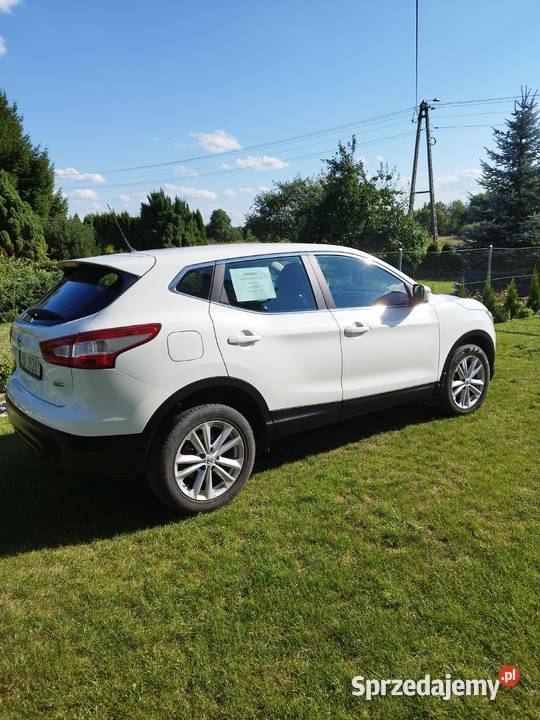 Nissan Qashqai Kolonia Domaszewska