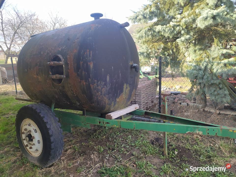 Beczkahydrofor 3000l Żółkiewka-Osada