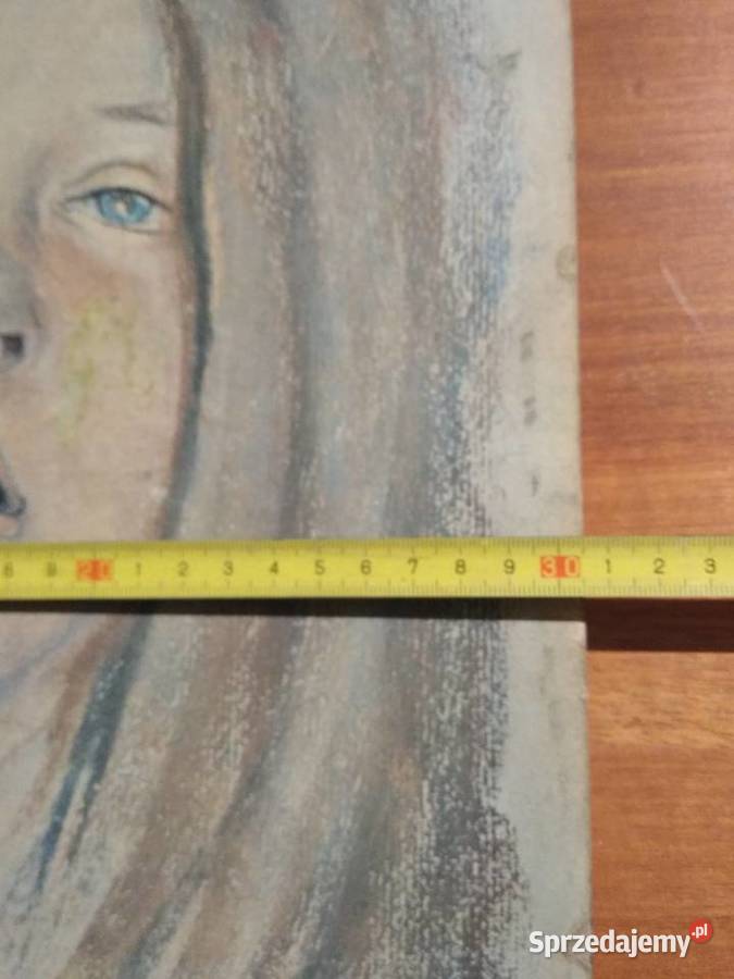 Reprodukcja obraz Portret Helenki 1900 Stanisław śląskie Dąbrowa Górnicza