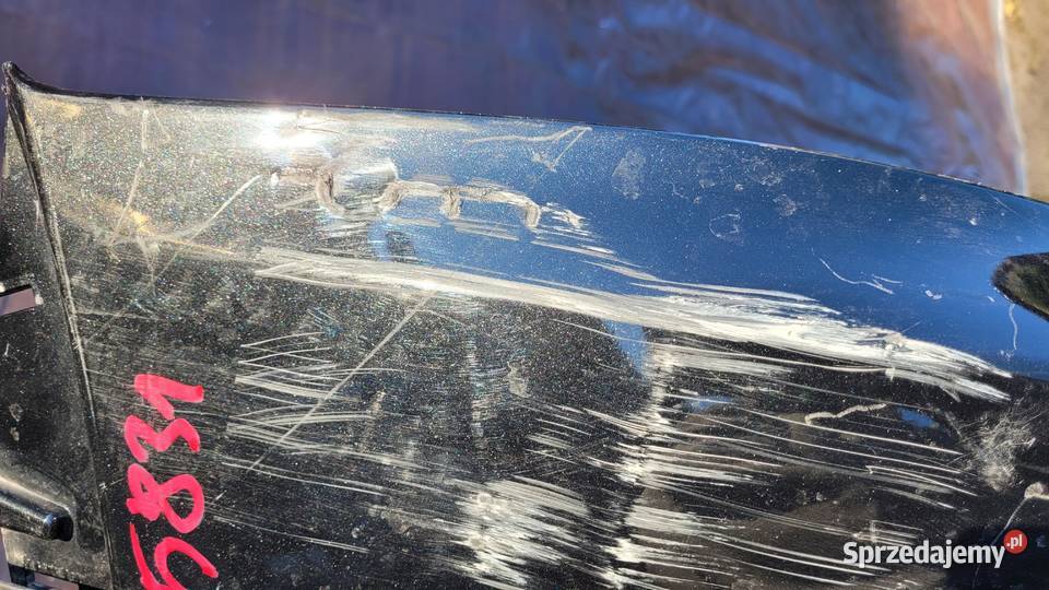 TOYOTA RAV4 15 ZDERZAK TYLNY TYŁ