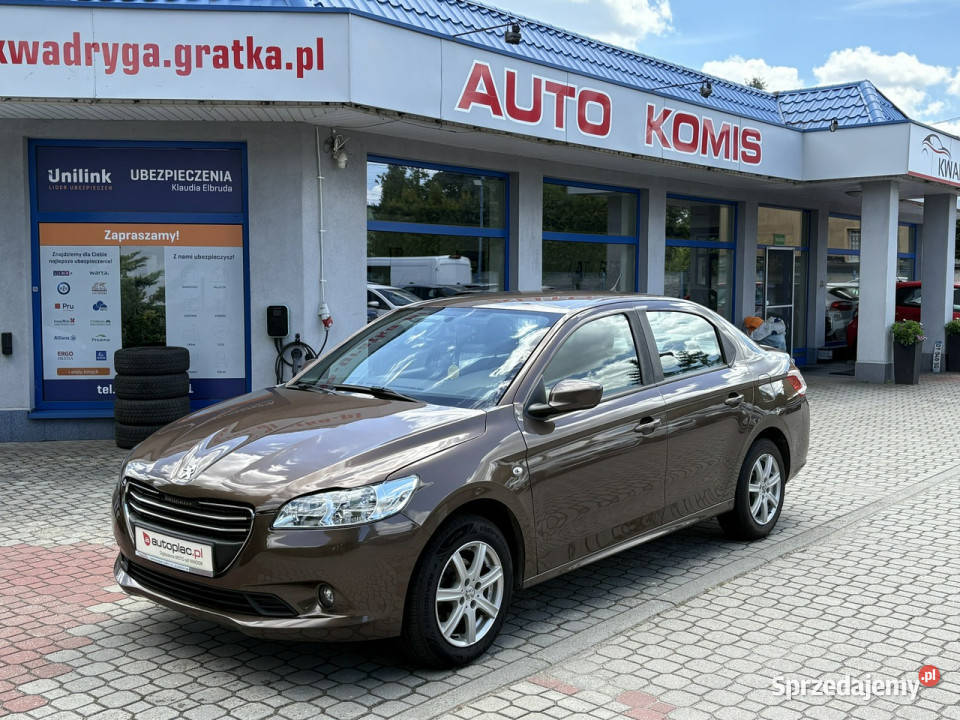 Peugeot 301 16 Benzyna LPG Salon Polska Alufelgi isofix