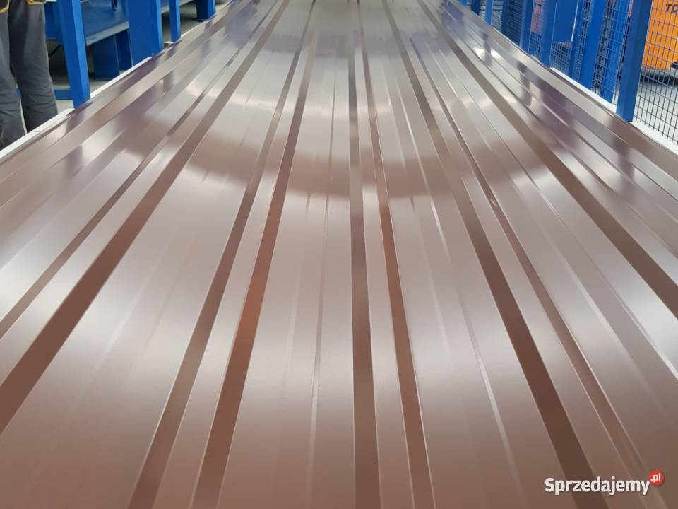 Blacha Trapezowa 29 PLN m2 ręki Producent Materiały budowlane sprzedam