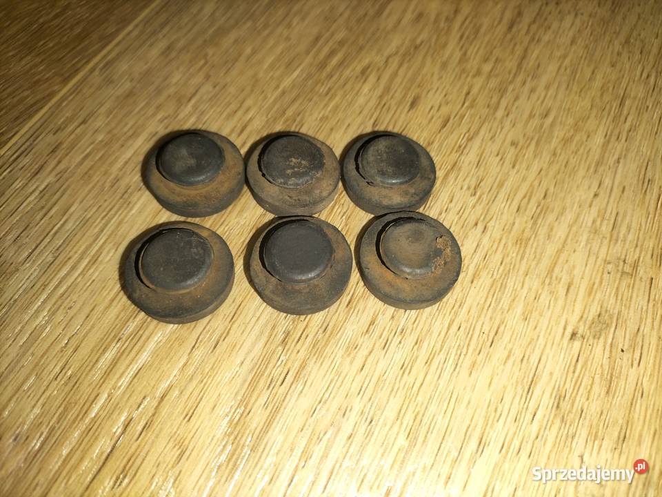 Odbojniki gumowe kanapy siedzenia WSK 125 M06B1 Poręba sprzedam