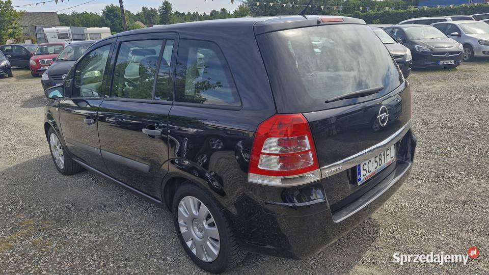 Opel Zafira B 18 benzyna 140 7osobowa radio Zafira śląskie Częstochowa