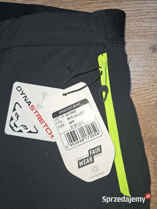 Spodnie skitourowe DYNAFIT SPEED DST PNT M Odzież sportowa Ustroń