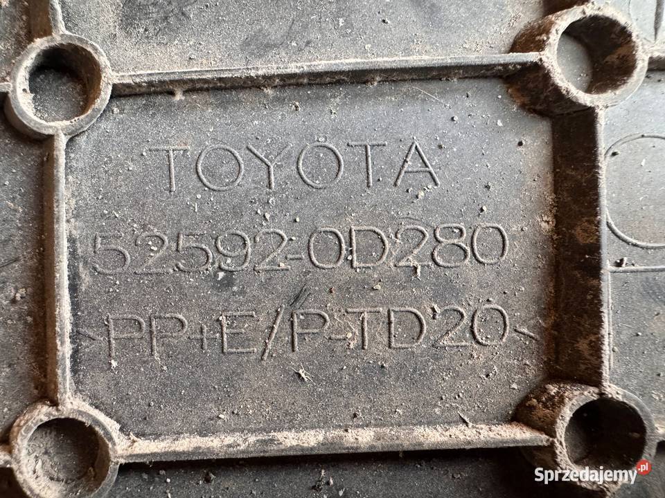 Nadkole lewy tył Yaris III 1120 52592280