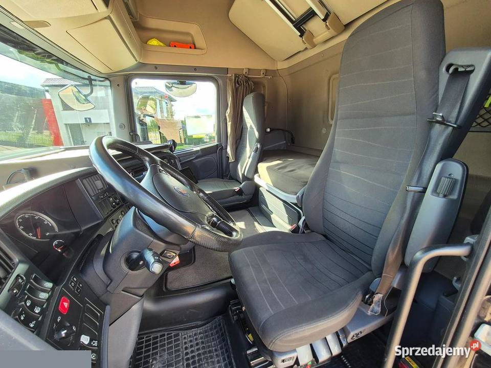 Scania R580 V8 6x24 Środkowa Oś Skrętna Pchana Ciągniki siodłowe Czerniewice