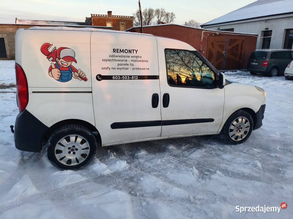 Fiat Doblo 16 diesel