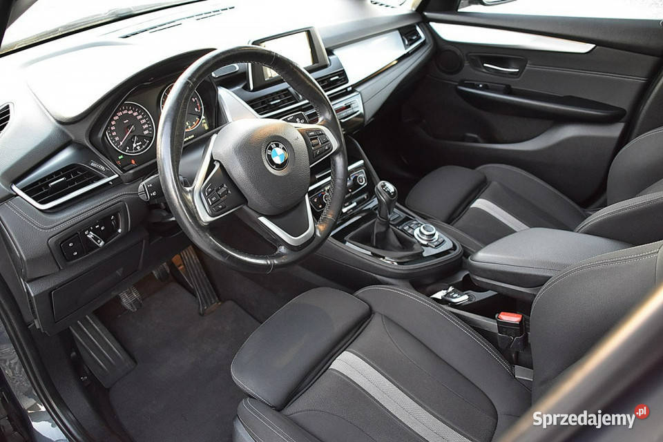 BMW 218 20d 150 Led Navi Panorama Gwarancja F45 Nowe Kucice