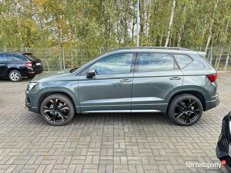Cupra Ateca 15TSI 150 DSG 2024 r salon I relingi dachowe Myślenice
