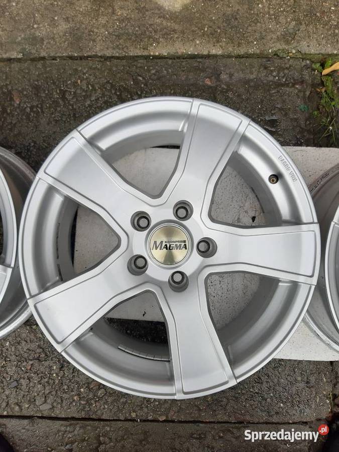 Felgi aluminiowe Kronprinz Magma Tezzo TZ 807 opolskie